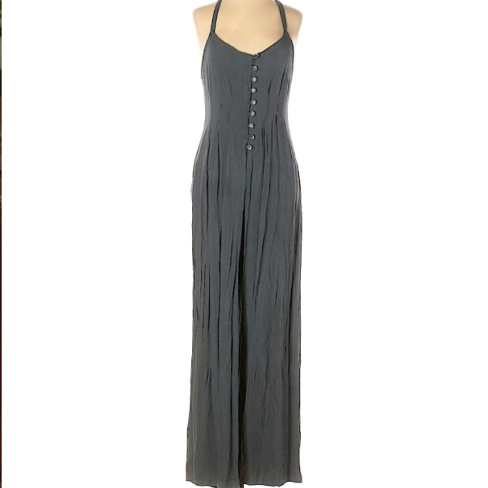 Cotton candy LF gauze crochet Jumpsuit S